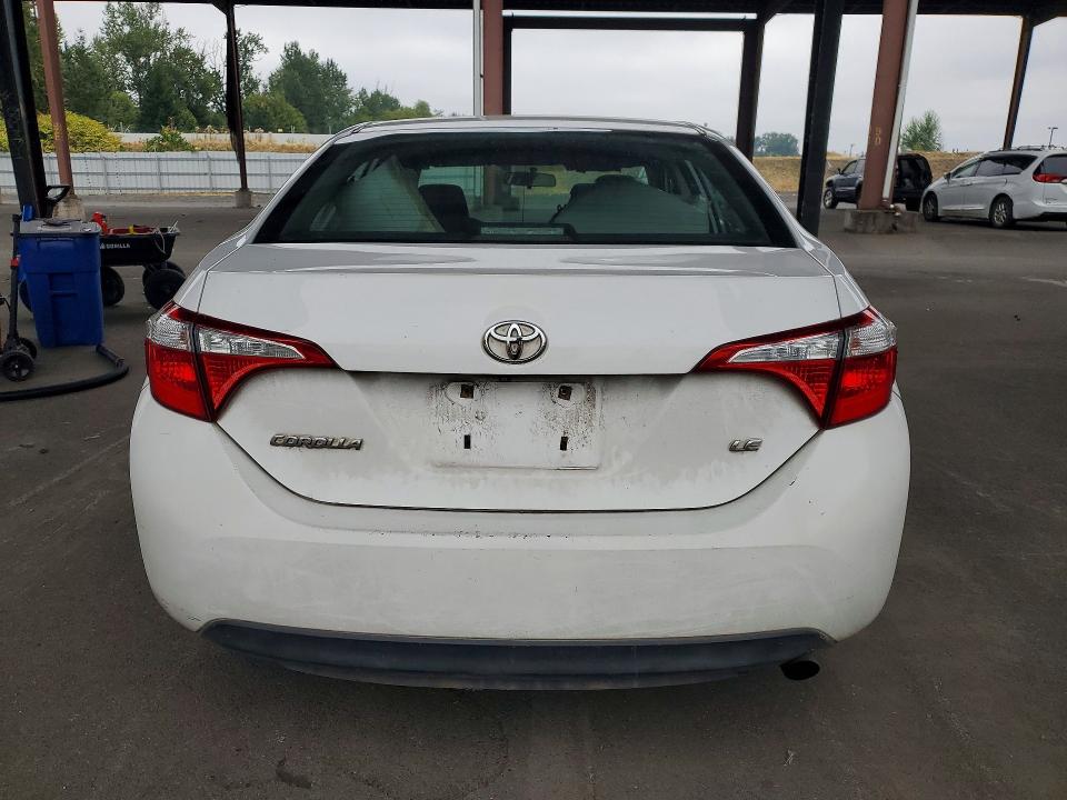 Photo 6 from auction – 2015 TOYOTA COROLLA with VIN 2T1BURHE4FC267531