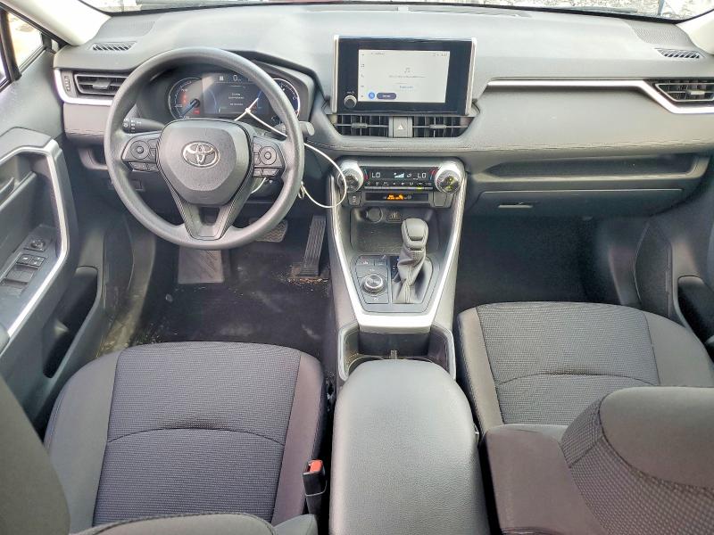 Photo 8 from auction – 2025 TOYOTA RAV4 with VIN JTMMWRFV6SD354933