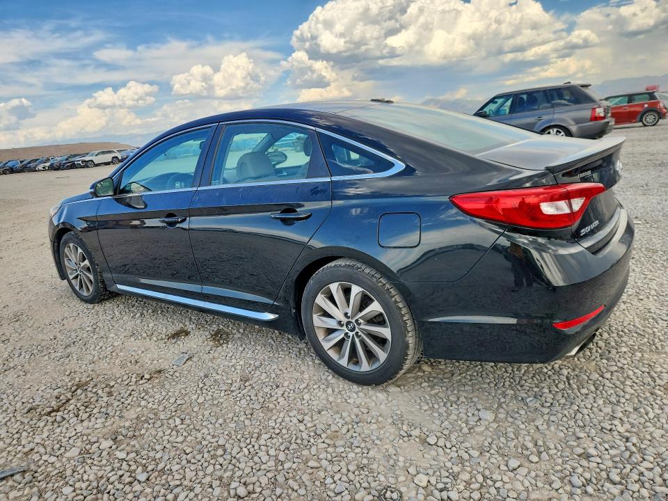 Photo 2 from auction – 2015 HYUNDAI SONATA with VIN 5NPE34AF1FH090049