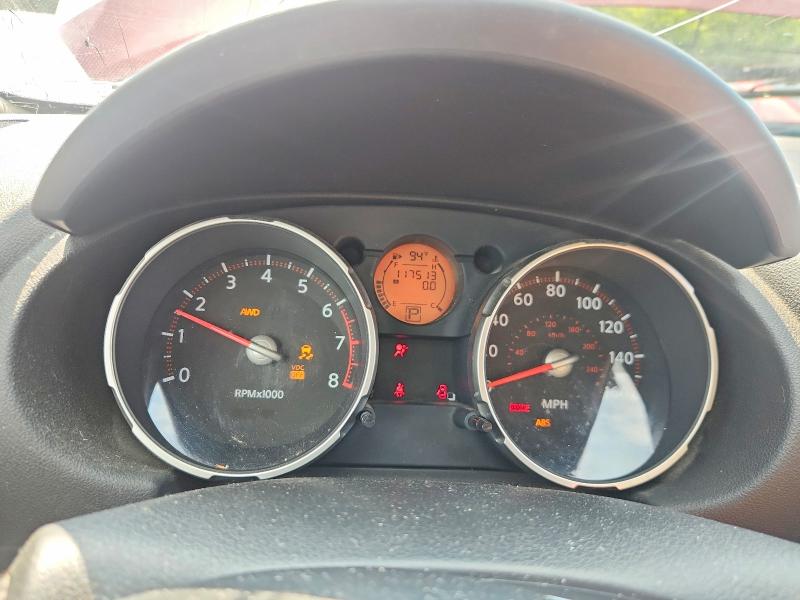 Photo 9 from auction – 2008 NISSAN ROGUE with VIN JN8AS58V08W126769