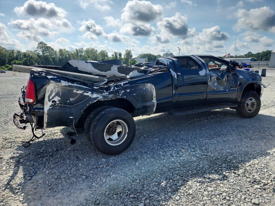 Photo 3 from auction – 2003 FORD F350 with VIN 1FTWW33F93EA76009