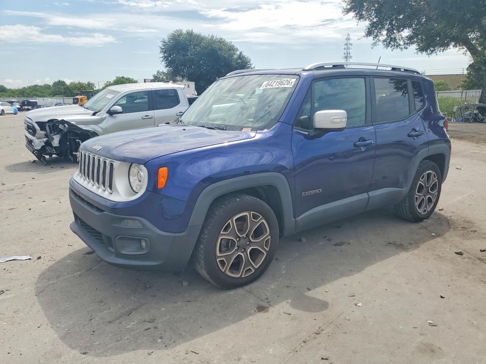 Photo 1 from auction – 2018 JEEP RENEGADE with VIN ZACCJADB3JPH26264