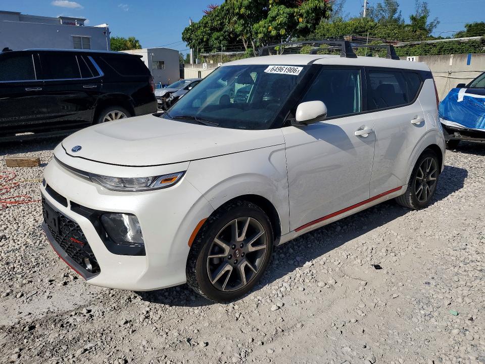 KIA SOUL 2020 with VIN KNDJ63AU7L7704584 - Photo from auction