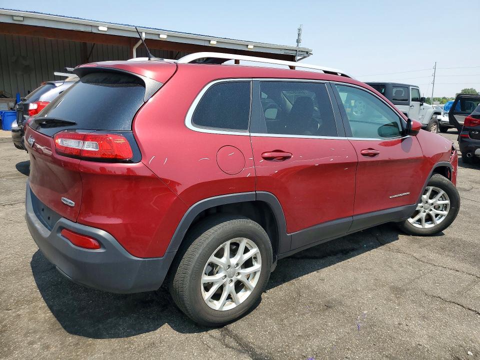 Photo 3 from auction – 2016 JEEP CHEROKEE with VIN 1C4PJMCB8GW117252