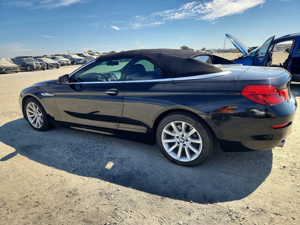 Photo 2 from auction – 2014 BMW 640 with VIN WBALW7C57ED595955