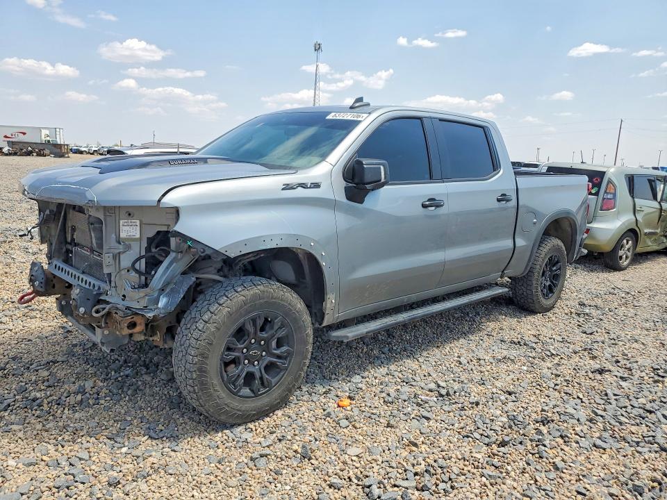 2024 CHEVROLET SILVERADO - Търг №63727106