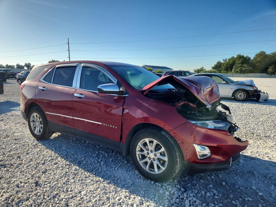 Photo 4 from auction – 2021 CHEVROLET EQUINOX with VIN 3GNAXKEV1ML327264