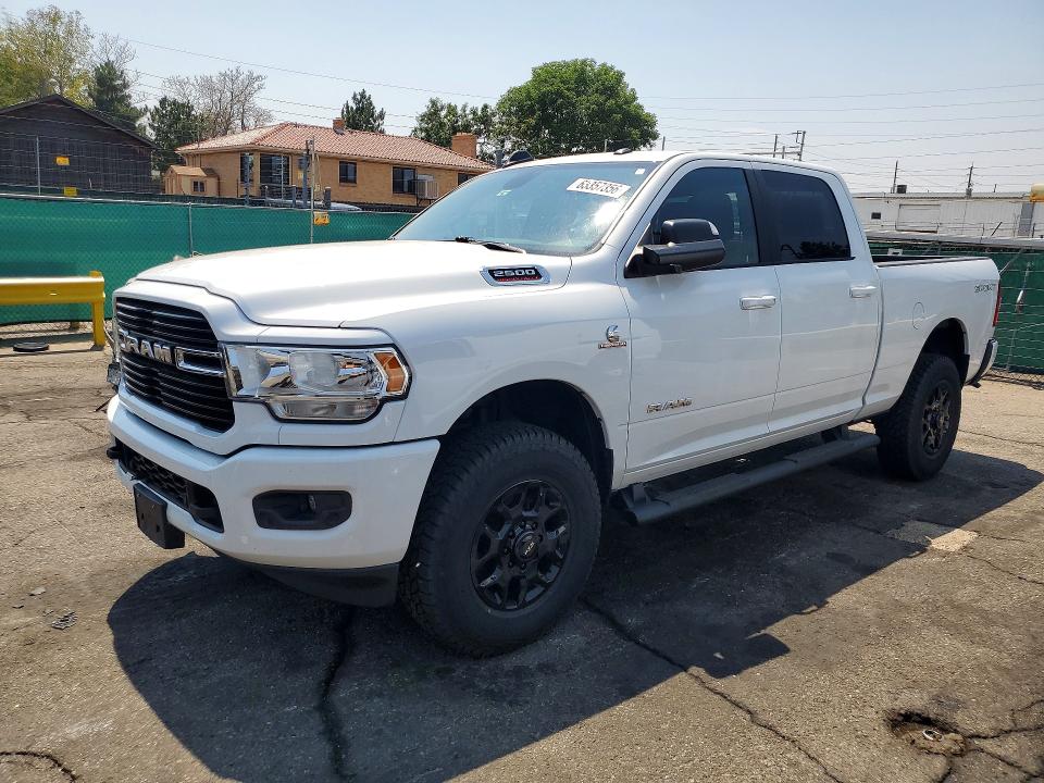Снимка 1 от търг – 2019 RAM 2500 с VIN 3C6UR5DL2KG581726