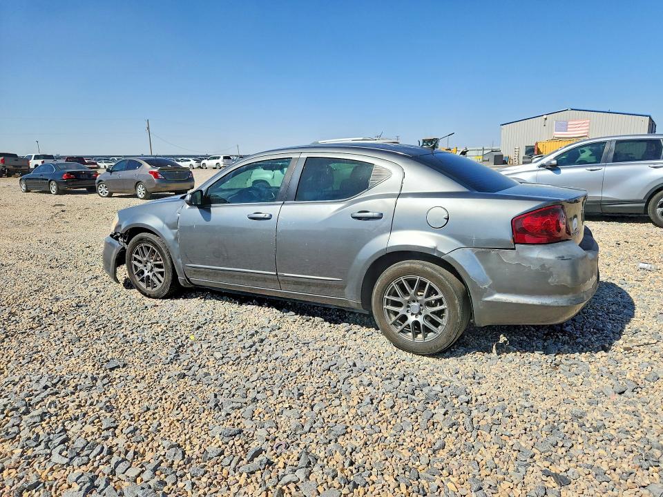 Photo 2 from auction – 2013 DODGE AVENGER with VIN 1C3CDZCB4DN562497