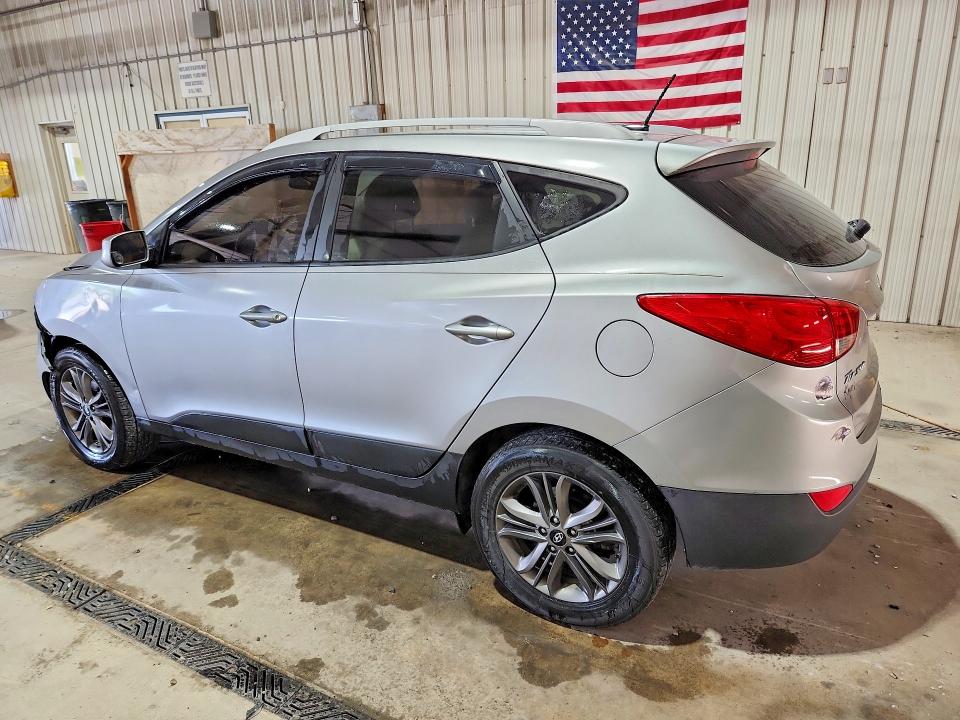 Photo 2 from auction – 2015 HYUNDAI TUCSON with VIN KM8JUCAGXFU044199