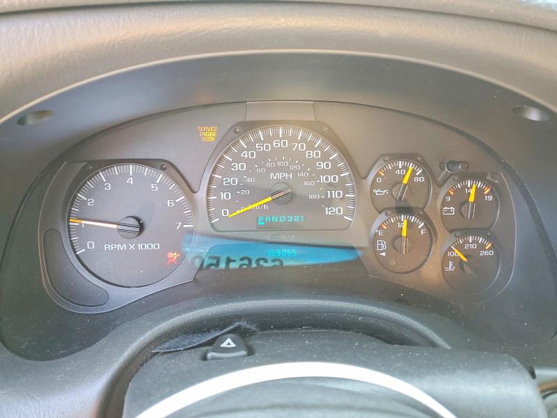 Photo 9 from auction – 2003 CHEVROLET TRAILBLAZER with VIN 1GNDT13S632401774