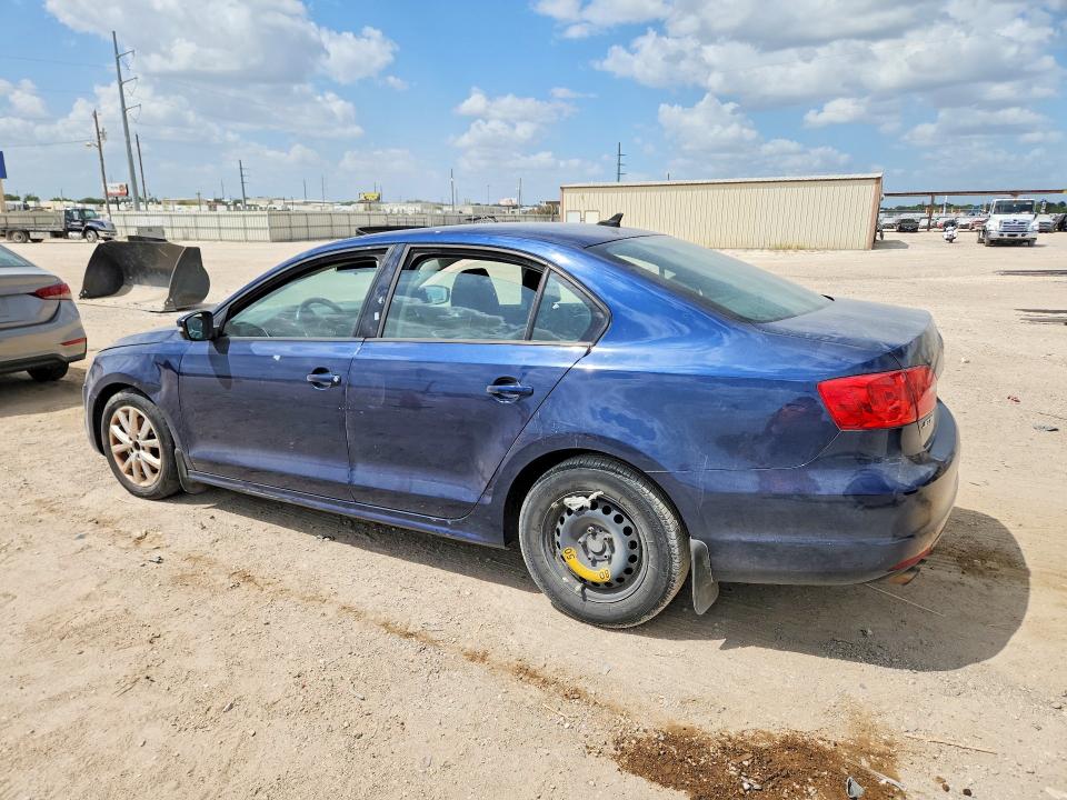 Photo 2 from auction – 2012 VOLKSWAGEN JETTA with VIN 3VWDP7AJ6CM470349