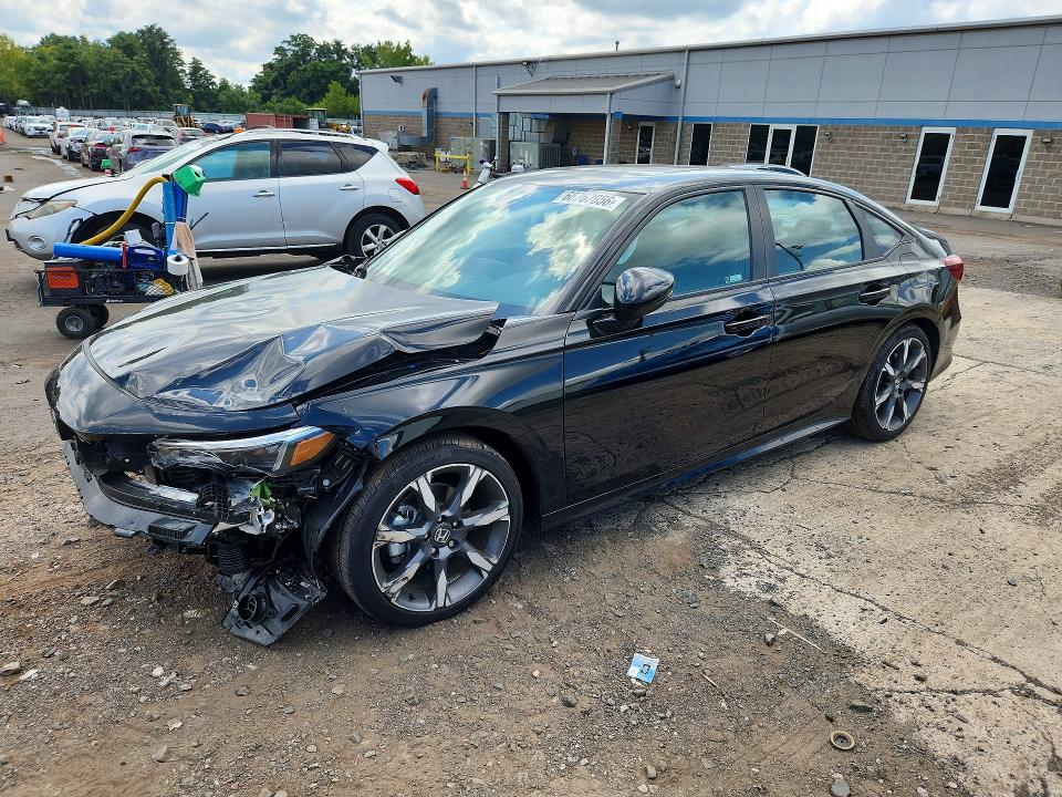 HONDA CIVIC 2026 with VIN 2HGFE4F83TH333939 - Photo from auction