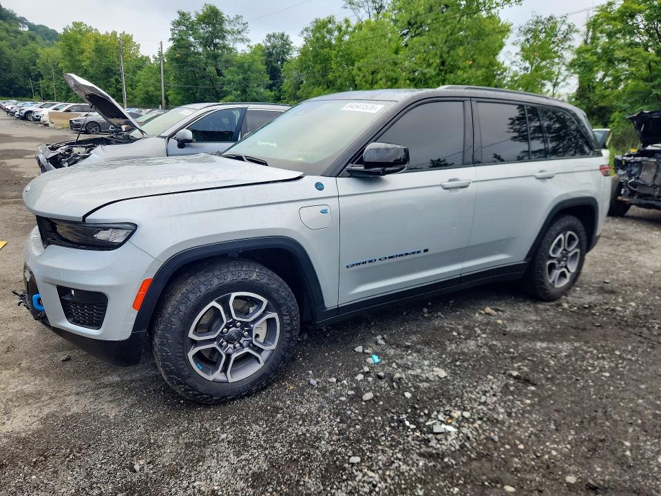 2022 JEEP GRAND CHEROKEE - Търг №64541576