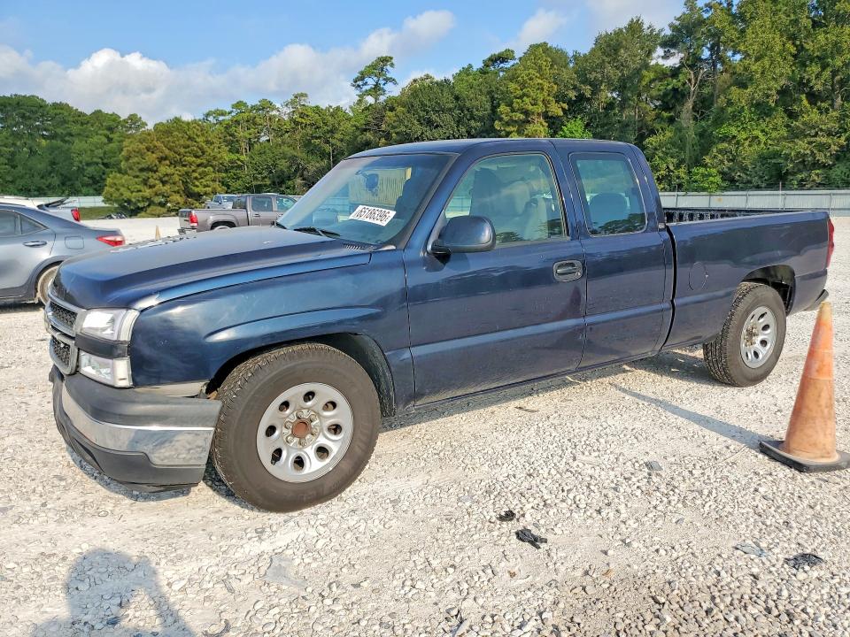 CHEVROLET SILVERADO 2006 with VIN 1GCEC19Z96Z225445 - Photo from auction