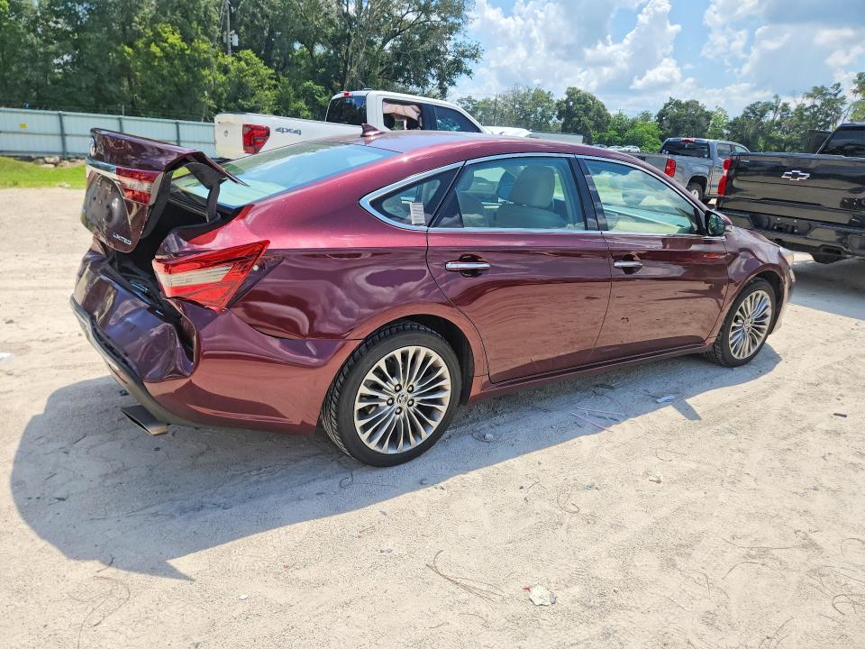 Photo 3 from auction – 2016 TOYOTA AVALON with VIN 4T1BK1EB2GU204140