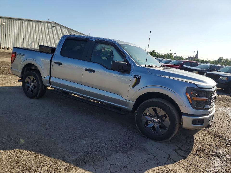 Photo 4 from auction – 2025 FORD F150 with VIN 1FTEW2LP3SKF76519