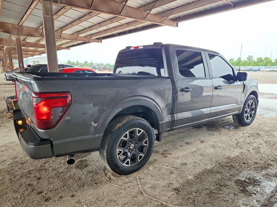 Photo 3 from auction – 2024 FORD F150 with VIN 1FTEW2KP2RKE97936