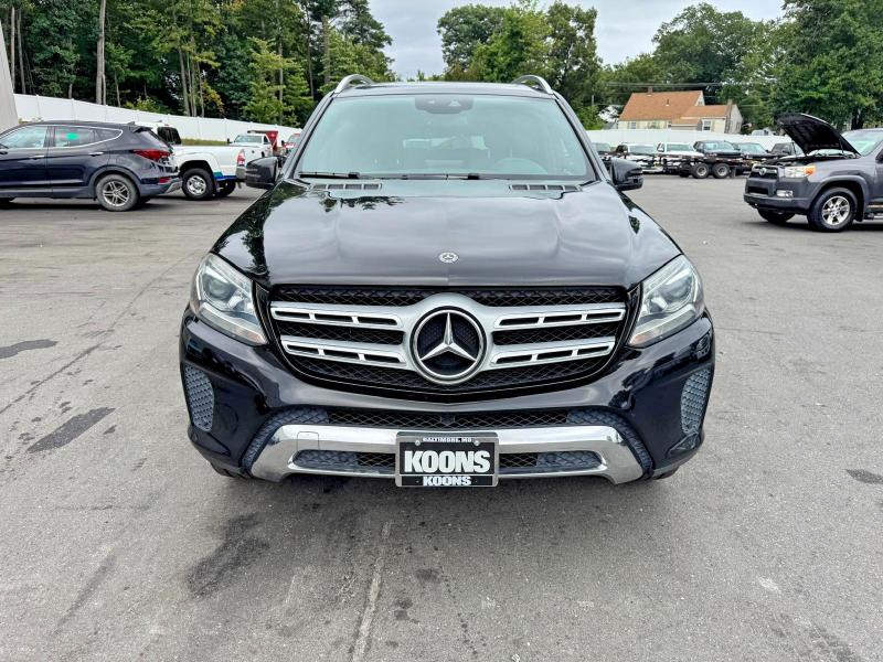 Photo 6 from auction – 2018 MERCEDES-BENZ GLS with VIN 4JGDF6EE2JB151222