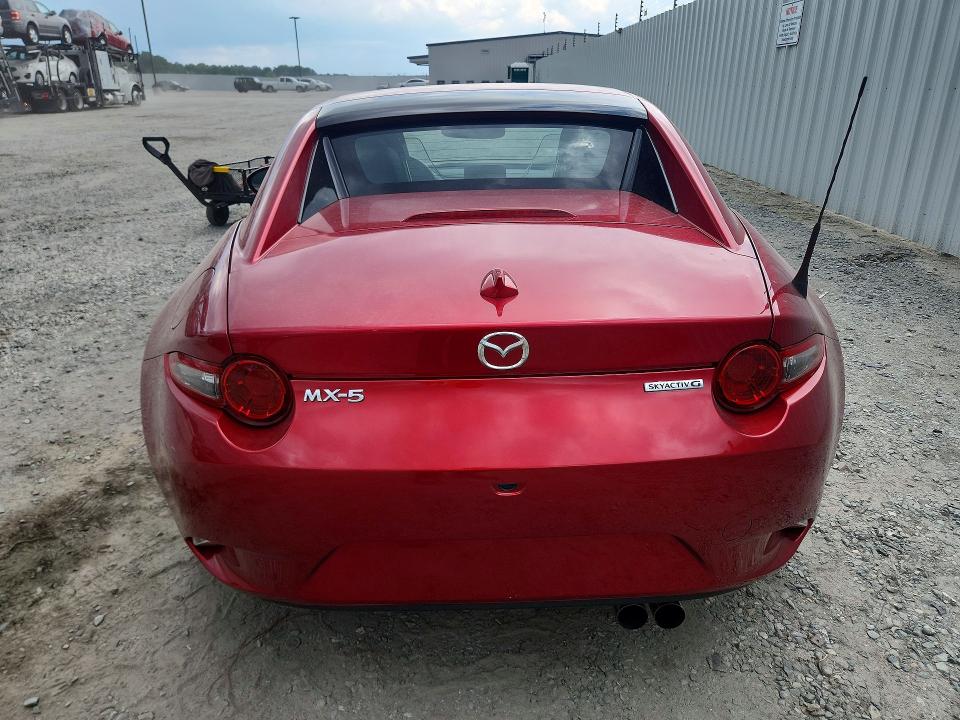 Photo 6 from auction – 2023 MAZDA MX-5 MIATA with VIN JM1NDAM71P0561275
