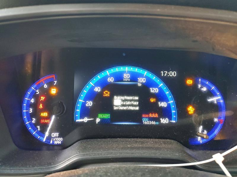 Photo 9 from auction – 2021 TOYOTA COROLLA with VIN JTDEAMDE7MJ009536