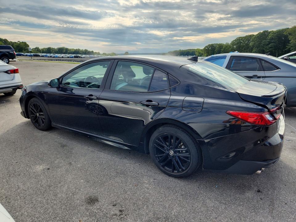 Photo 2 from auction – 2025 TOYOTA CAMRY with VIN 4T1DAACK3SU099082