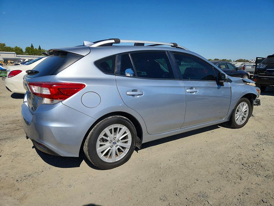 Photo 3 from auction – 2017 SUBARU IMPREZA with VIN 4S3GTAD60H3722931