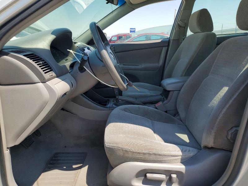 Photo 7 from auction – 2002 TOYOTA CAMRY with VIN 4T1BF32K22U020698