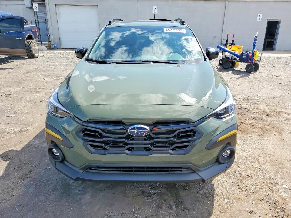 Photo 5 from auction – 2025 SUBARU CROSSTREK with VIN 4S4GUHF62S3767701