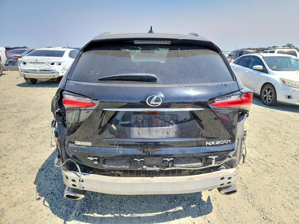 Photo 6 from auction – 2015 LEXUS NX with VIN JTJBARBZ0F2036318