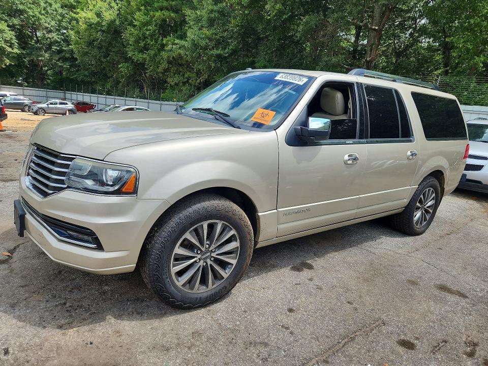 LINCOLN NAVIGATOR 2017 with VIN 5LMJJ3JTXHEL07002 - Photo from auction