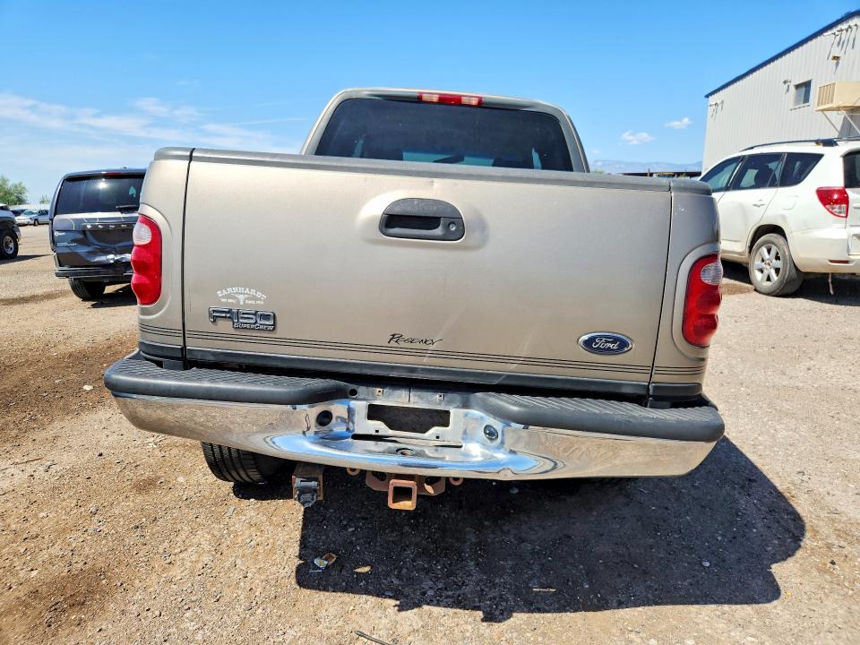 Photo 6 from auction – 2001 FORD F150 with VIN 1FTRW08L91KF37900