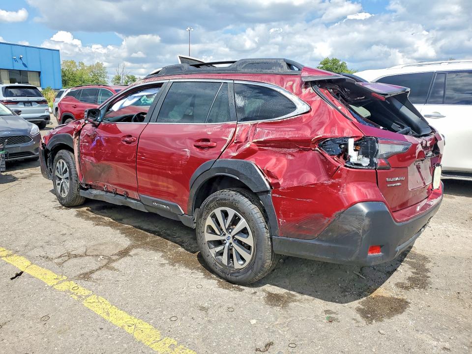 Photo 2 from auction – 2023 SUBARU OUTBACK with VIN 4S4BTAFC5P3118587