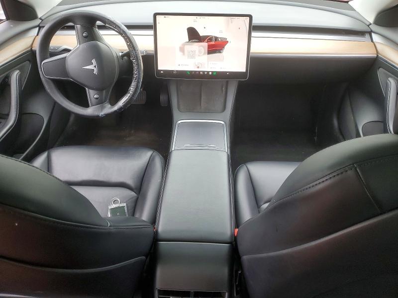 Photo 8 from auction – 2022 TESLA MODEL 3 with VIN 5YJ3E1EA5NF372240