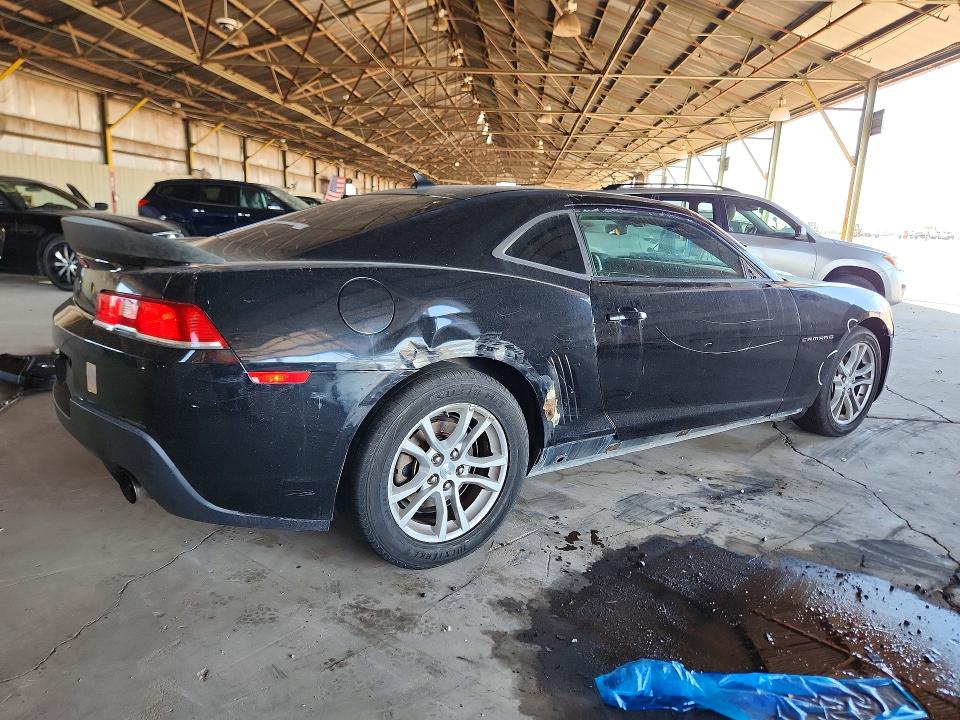 Снимка 3 от търг – 2015 CHEVROLET CAMARO с VIN 2G1FD1E35F9246363