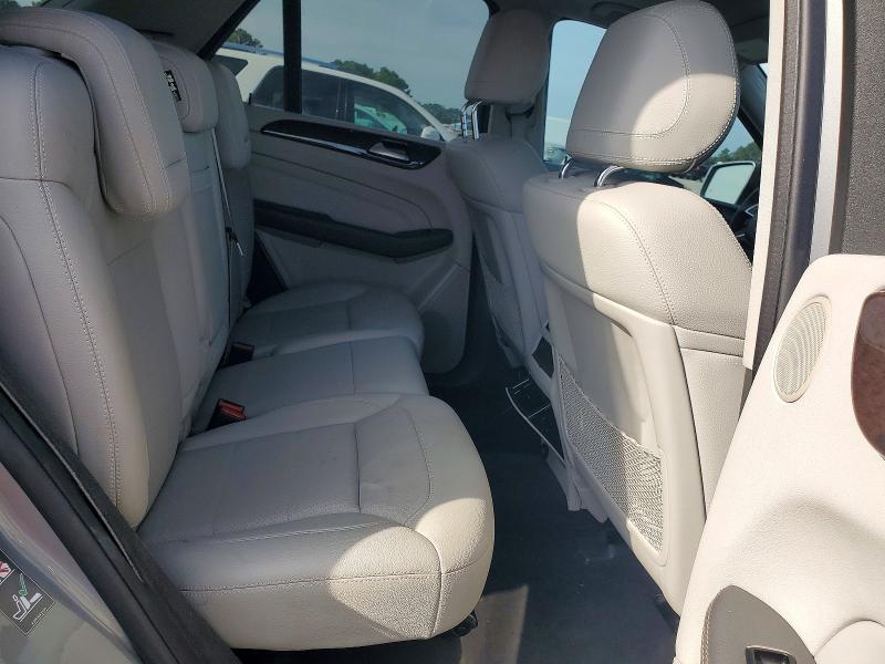 Photo 11 from auction – 2014 MERCEDES-BENZ ML with VIN 4JGDA5JB0EA290863