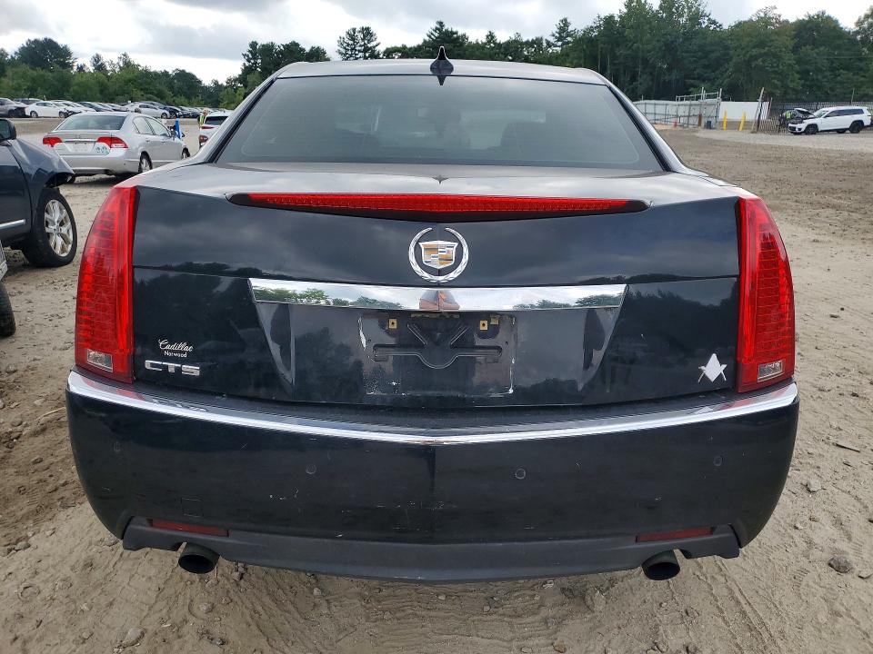 Photo 6 from auction – 2010 CADILLAC CTS with VIN 1G6DM5EG4A0101345