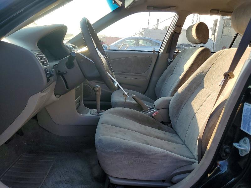 Photo 7 from auction – 1999 TOYOTA COROLLA with VIN 2T1BR12E3XC179020