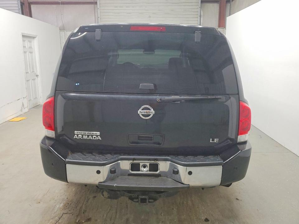 Photo 6 from auction – 2004 NISSAN ARMADA with VIN 5N1AA08B54N705968