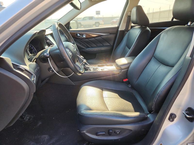 Photo 7 from auction – 2016 INFINITI Q50 with VIN JN1AV7AR2GM530102