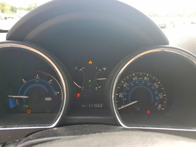 Photo 9 from auction – 2008 TOYOTA HIGHLANDER with VIN JTEEW44A782005691