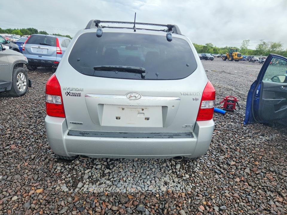 Photo 6 from auction – 2007 HYUNDAI TUCSON with VIN KM8JN72D57U607010