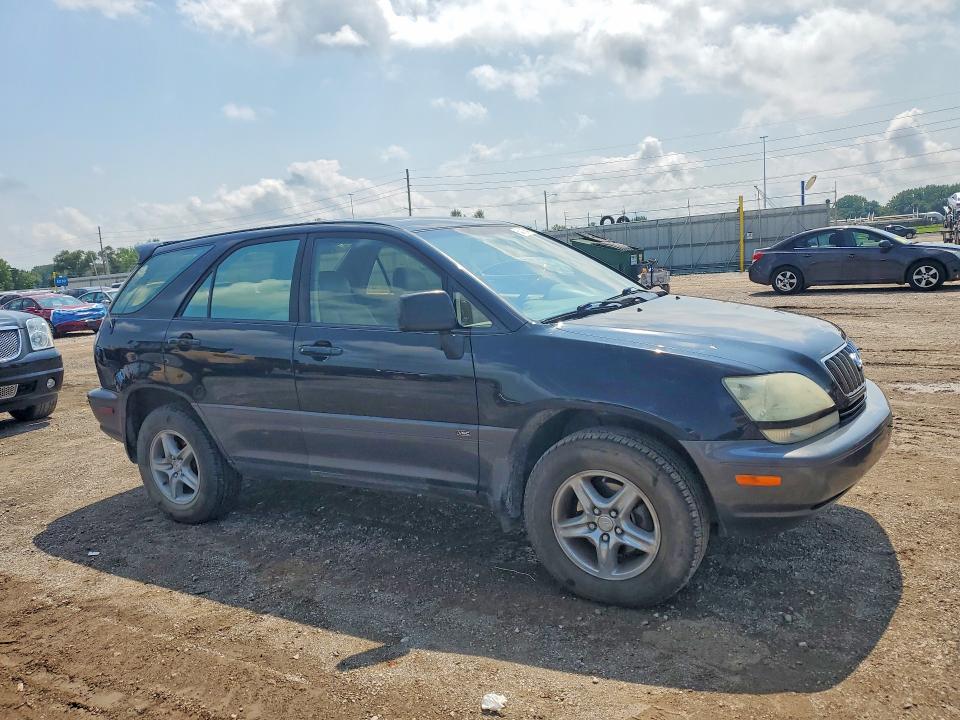 Photo 4 from auction – 2003 LEXUS RX with VIN JTJHF10U630310990