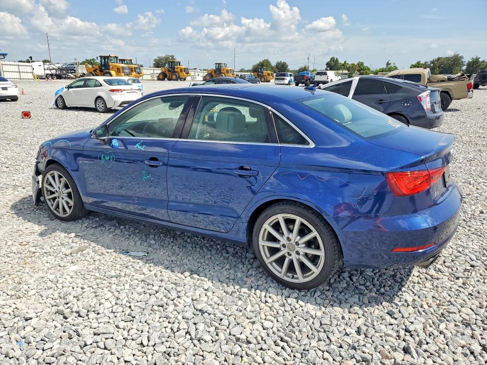Photo 2 from auction – 2015 AUDI A3 with VIN WAUACGFF5F1018980