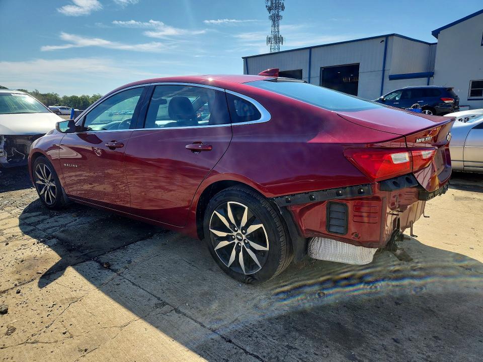 Photo 2 from auction – 2017 CHEVROLET MALIBU with VIN 1G1ZE5ST3HF268880