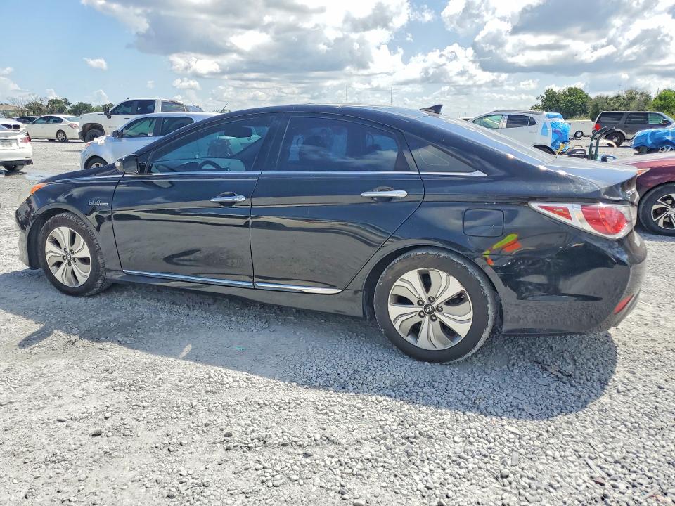 Photo 2 from auction – 2014 HYUNDAI SONATA with VIN KMHEC4A46EA105919