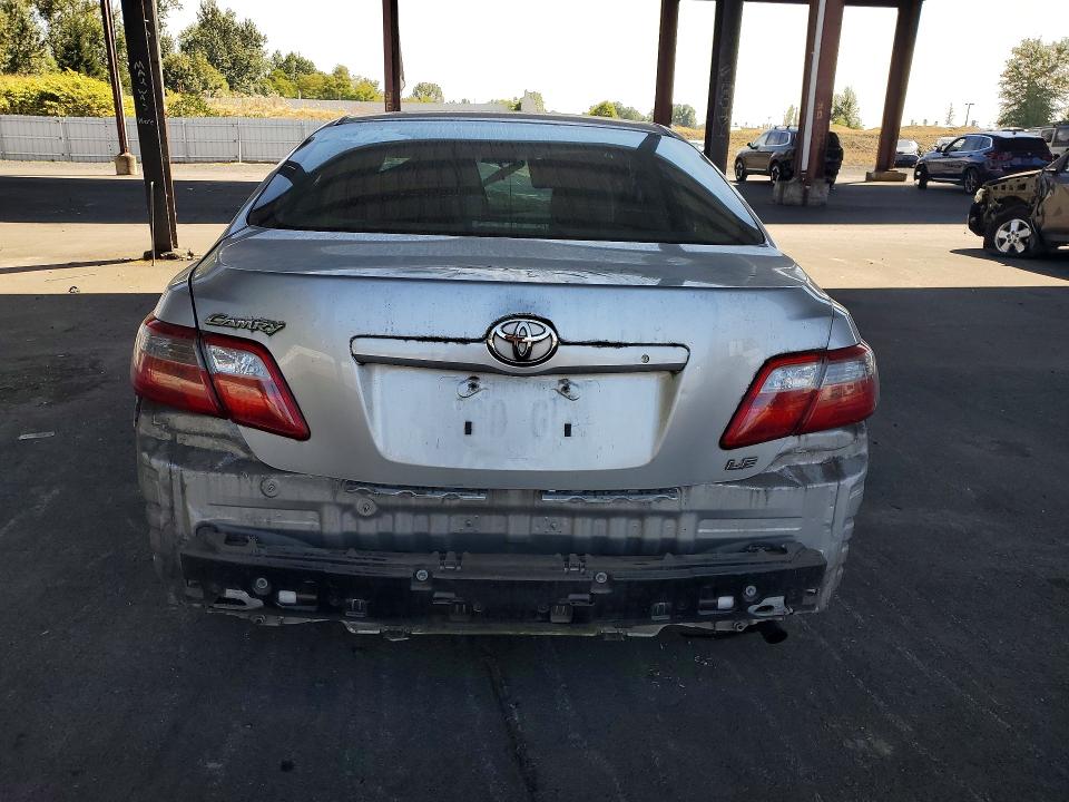 Photo 6 from auction – 2009 TOYOTA CAMRY with VIN 4T1BE46K59U413849