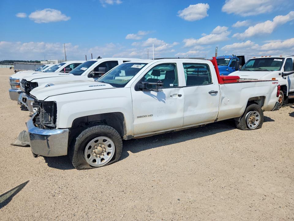 2017 CHEVROLET SILVERADO - Търг №63657746