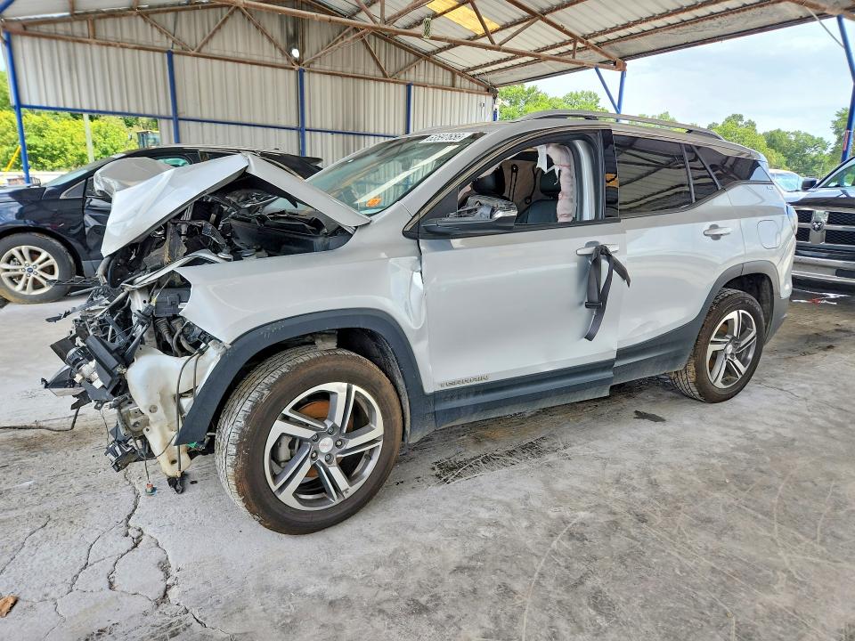 GMC TERRAIN 2019 with VIN 3GKALVEV4KL188805 - Photo from auction