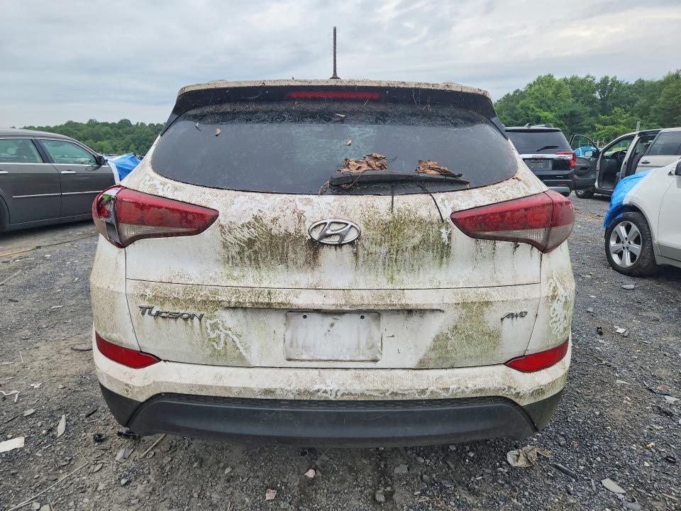 Photo 6 from auction – 2016 HYUNDAI TUCSON with VIN KM8J3CA41GU166914